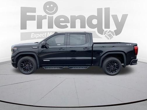 Onyx Black 2024 GMC Sierra 1500 Elevation