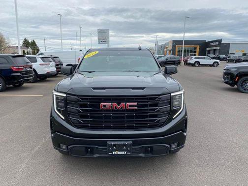 Onyx Black 2024 GMC Sierra 1500 Elevation