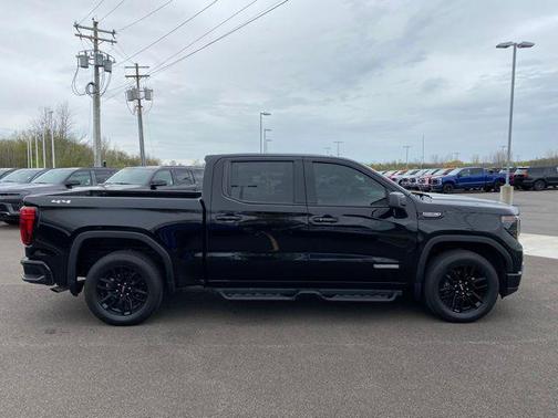 Onyx Black 2024 GMC Sierra 1500 Elevation