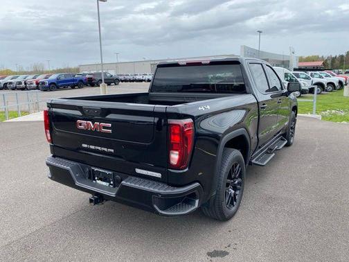 Onyx Black 2024 GMC Sierra 1500 Elevation