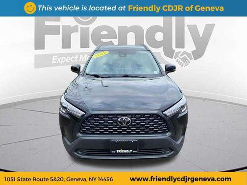 2022 Toyota Corolla Cross LE