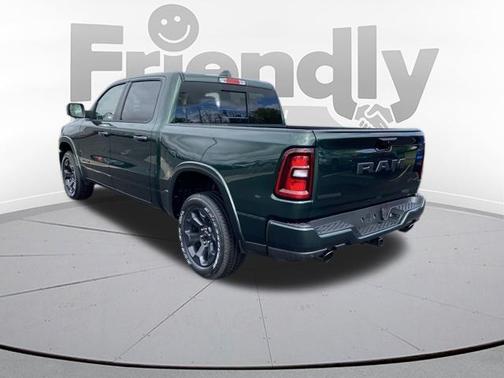 Serrano Green Metallic 2026 RAM 1500 Big Horn/Lone Star