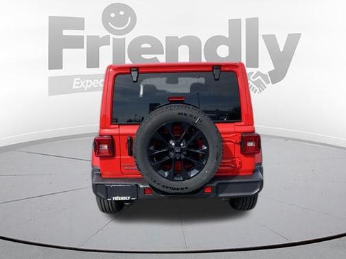 Firecracker Red Clearcoat 2025 Jeep Wrangler 4xe Sahara