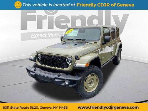 41 2026 Jeep Wrangler Willys