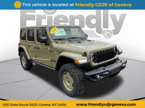 41 2026 Jeep Wrangler Willys