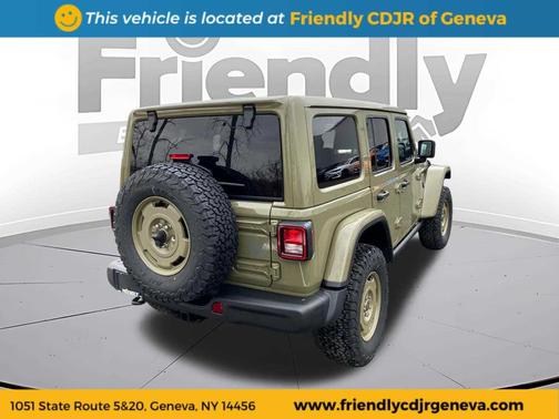 41 2026 Jeep Wrangler Willys