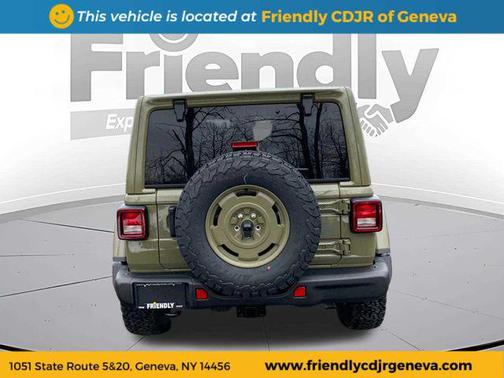 41 2026 Jeep Wrangler Willys