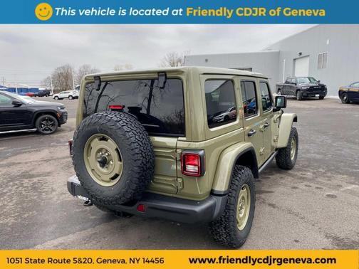 2026 Jeep Wrangler Willys