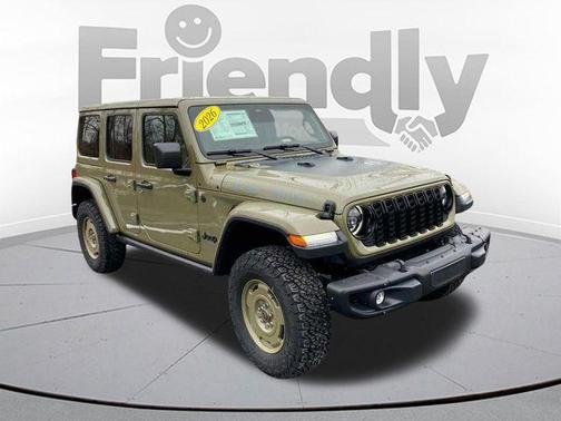 41 2026 Jeep Wrangler Willys