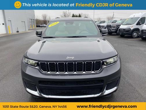 2025 Jeep Grand Cherokee L Limited