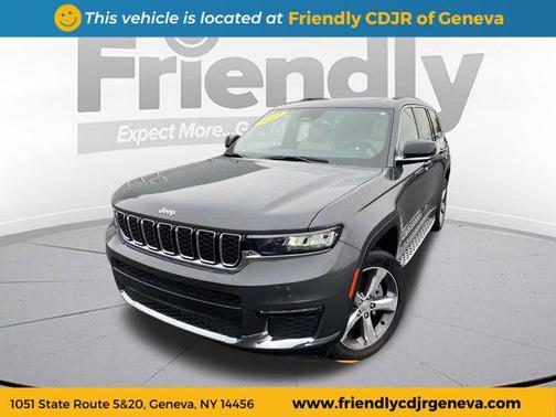 Baltic Gray Metallic Clearcoat 2025 Jeep Grand Cherokee L Limited