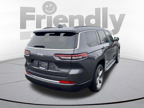 Baltic Gray Metallic Clearcoat 2025 Jeep Grand Cherokee L Limited
