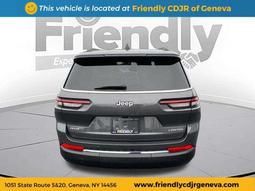 Baltic Gray Metallic Clearcoat 2025 Jeep Grand Cherokee L Limited