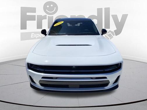 White Knuckle 2026 Dodge Charger R/T