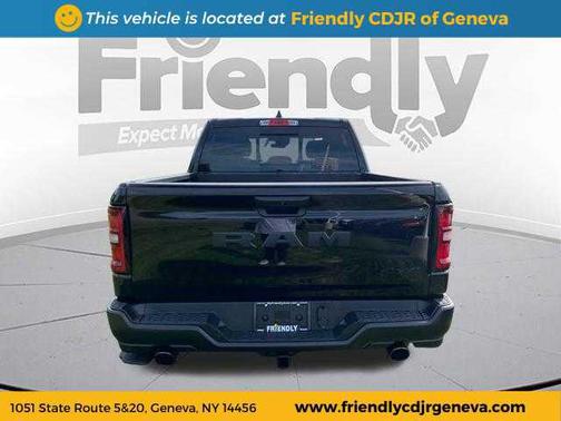 2026 RAM 1500 Warlock Crew Cab 4x4 5'7' Box