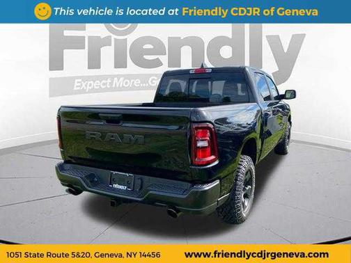 2026 RAM 1500 Warlock Crew Cab 4x4 5'7' Box