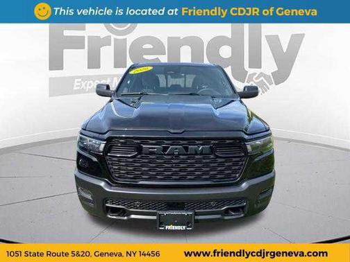 2026 RAM 1500 Warlock Crew Cab 4x4 5'7' Box