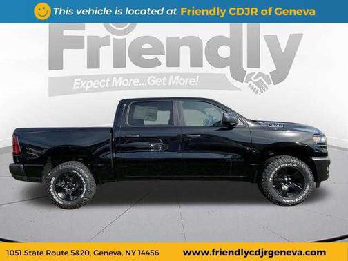 2026 RAM 1500 Warlock Crew Cab 4x4 5'7' Box