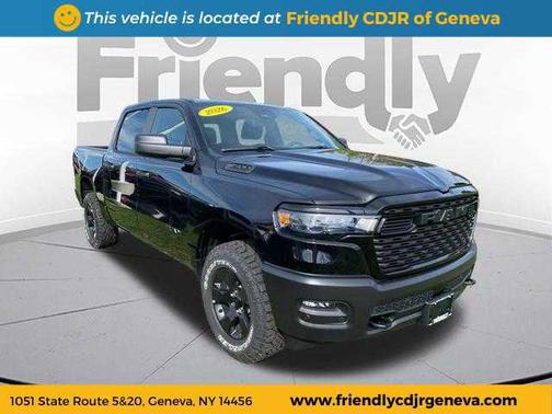 2026 RAM 1500 Warlock Crew Cab 4x4 5'7' Box