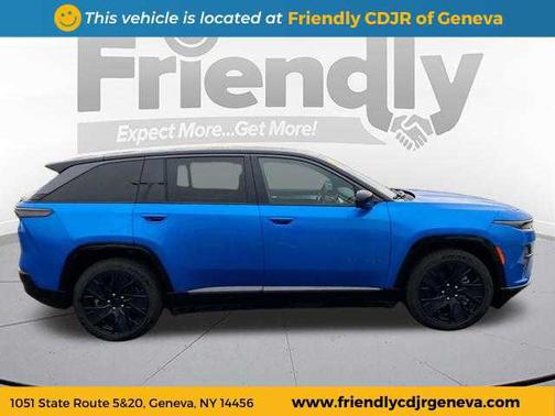 2025 Jeep Wagoneer S Launch Edition