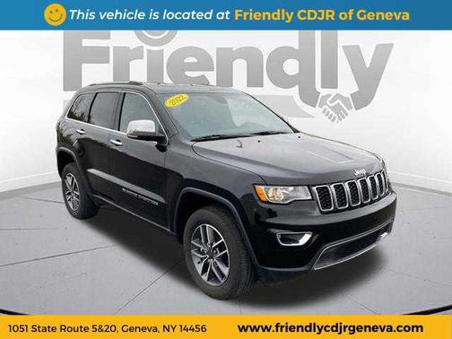 2022 Jeep Grand Cherokee Limited X