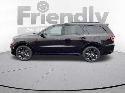 Red Oxide 2025 Dodge Durango GT Plus