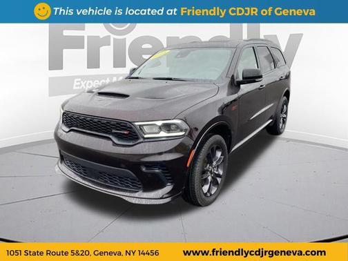 Red Oxide 2025 Dodge Durango GT Plus