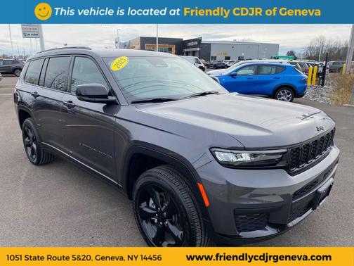 2025 Jeep Grand Cherokee L Altitude