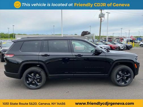 2025 Jeep Grand Cherokee L Altitude