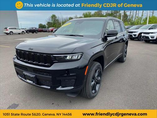 2025 Jeep Grand Cherokee L Altitude