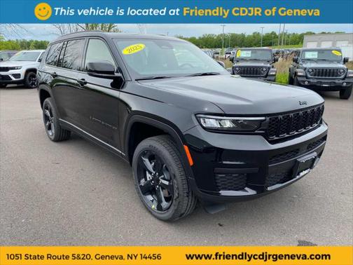 2025 Jeep Grand Cherokee L Altitude