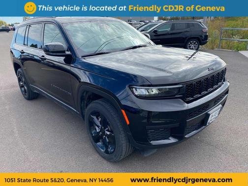 2025 Jeep Grand Cherokee L Altitude
