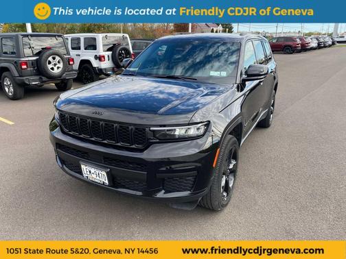 2025 Jeep Grand Cherokee L Altitude