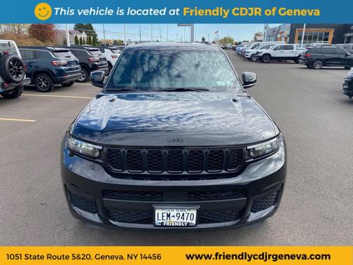 2025 Jeep Grand Cherokee L Altitude