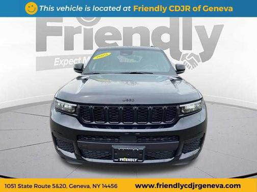 2025 Jeep Grand Cherokee L Altitude