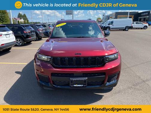 2025 Jeep Grand Cherokee L Altitude
