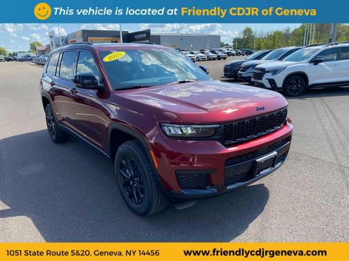 2025 Jeep Grand Cherokee L Altitude
