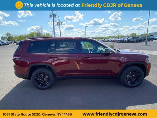 2025 Jeep Grand Cherokee L Altitude