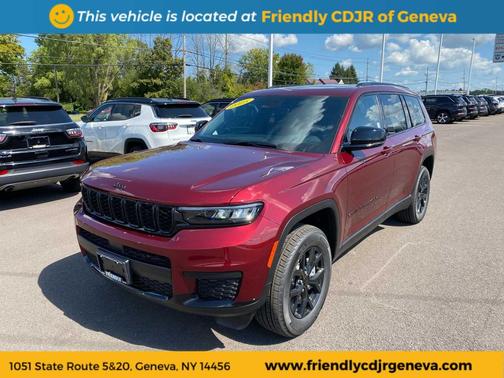 2025 Jeep Grand Cherokee L Altitude