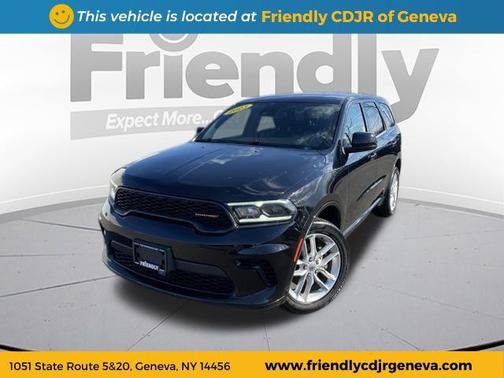 DB Black Clearcoat 2023 Dodge Durango GT Launch Edition  AWD