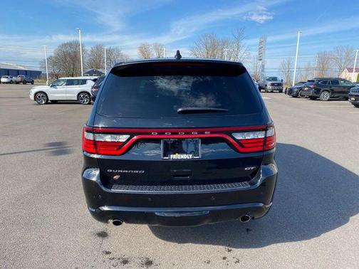 DB Black Clearcoat 2023 Dodge Durango GT Launch Edition  AWD