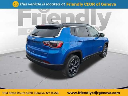 2025 Jeep Compass Limited