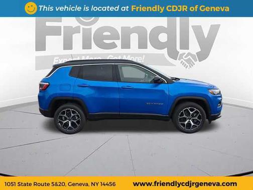 2025 Jeep Compass Limited