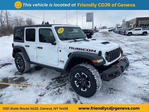 2026 Jeep Wrangler Rubicon