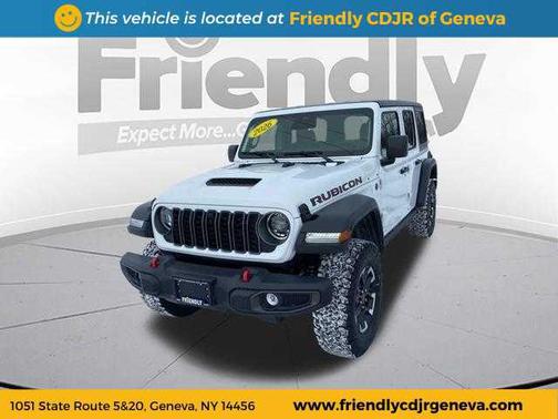 2026 Jeep Wrangler Rubicon