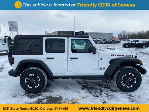 2026 Jeep Wrangler Rubicon