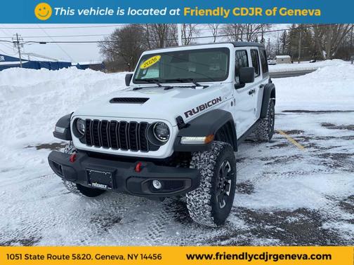 2026 Jeep Wrangler Rubicon