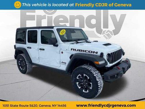 2026 Jeep Wrangler Rubicon