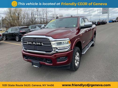 2022 RAM 2500 Laramie Crew Cab 4x4 6'4' Box