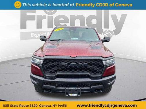 2026 RAM 1500 Rebel